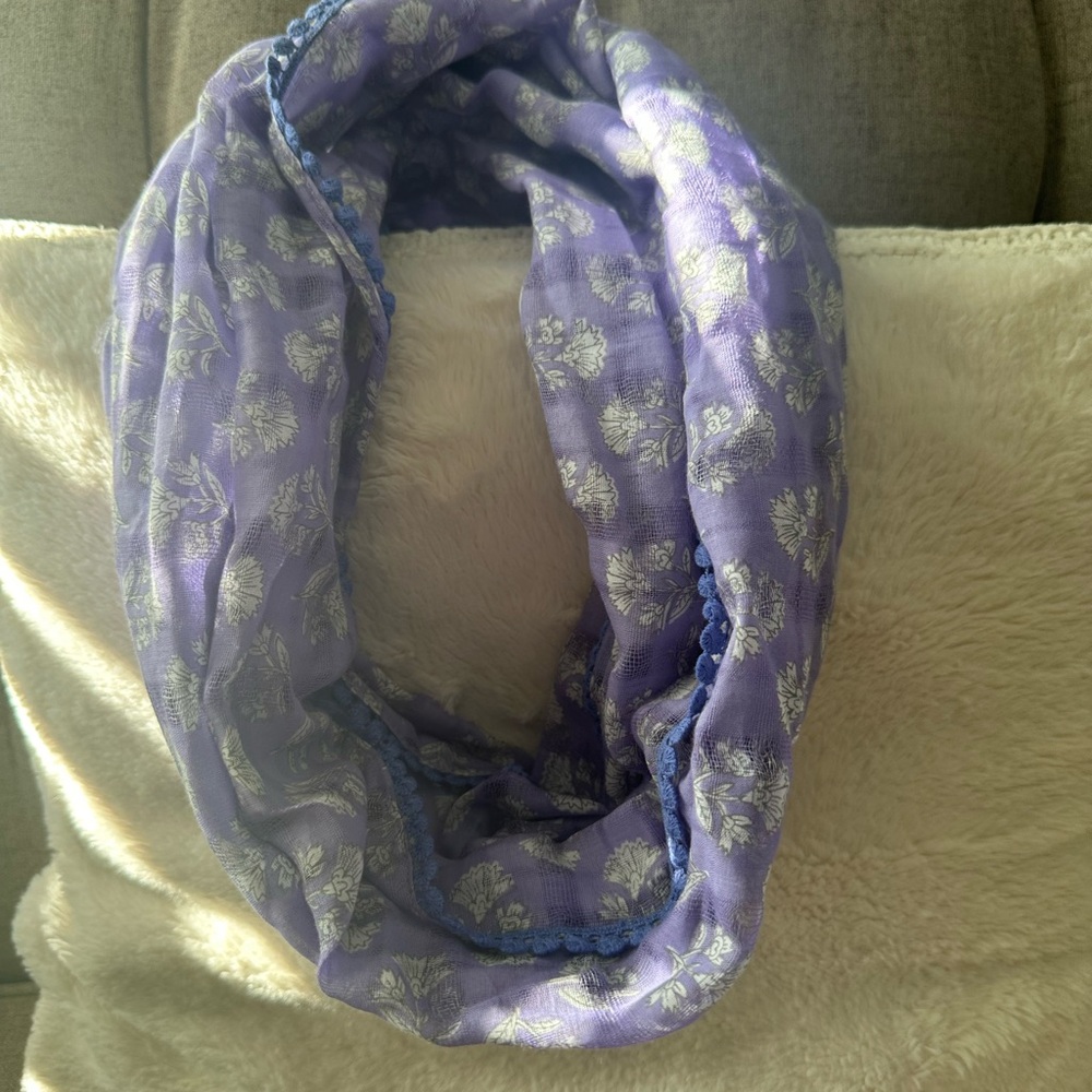 J. Jill Lavendar Scarf Stylish Scarf